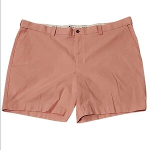 OAK Hill Men's Pink Flat Front Shorts